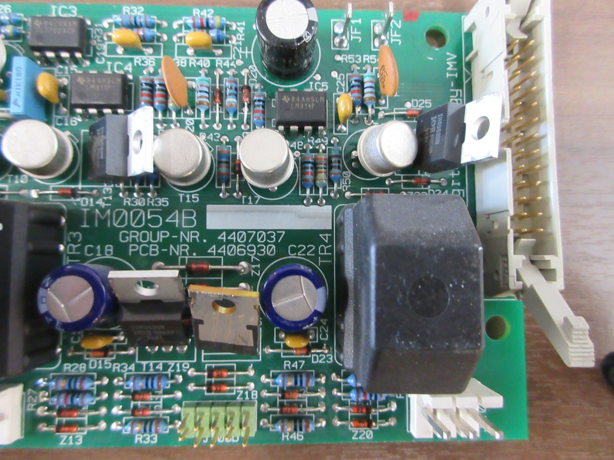 GE IM0054B Driver Inverter Board 4406930 Used