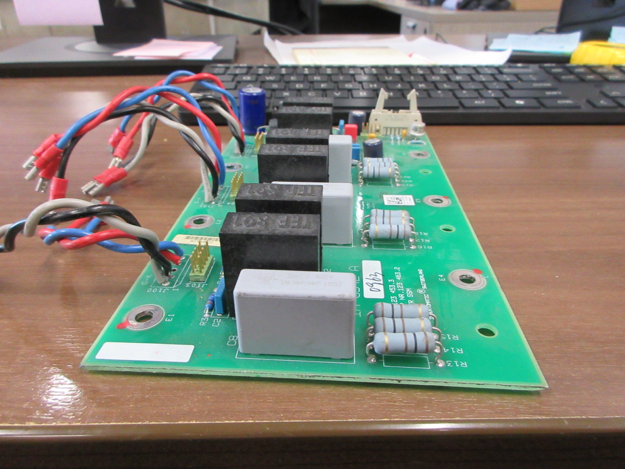 GE IM 6342 A Driver SSM Board 123 453.3 Used