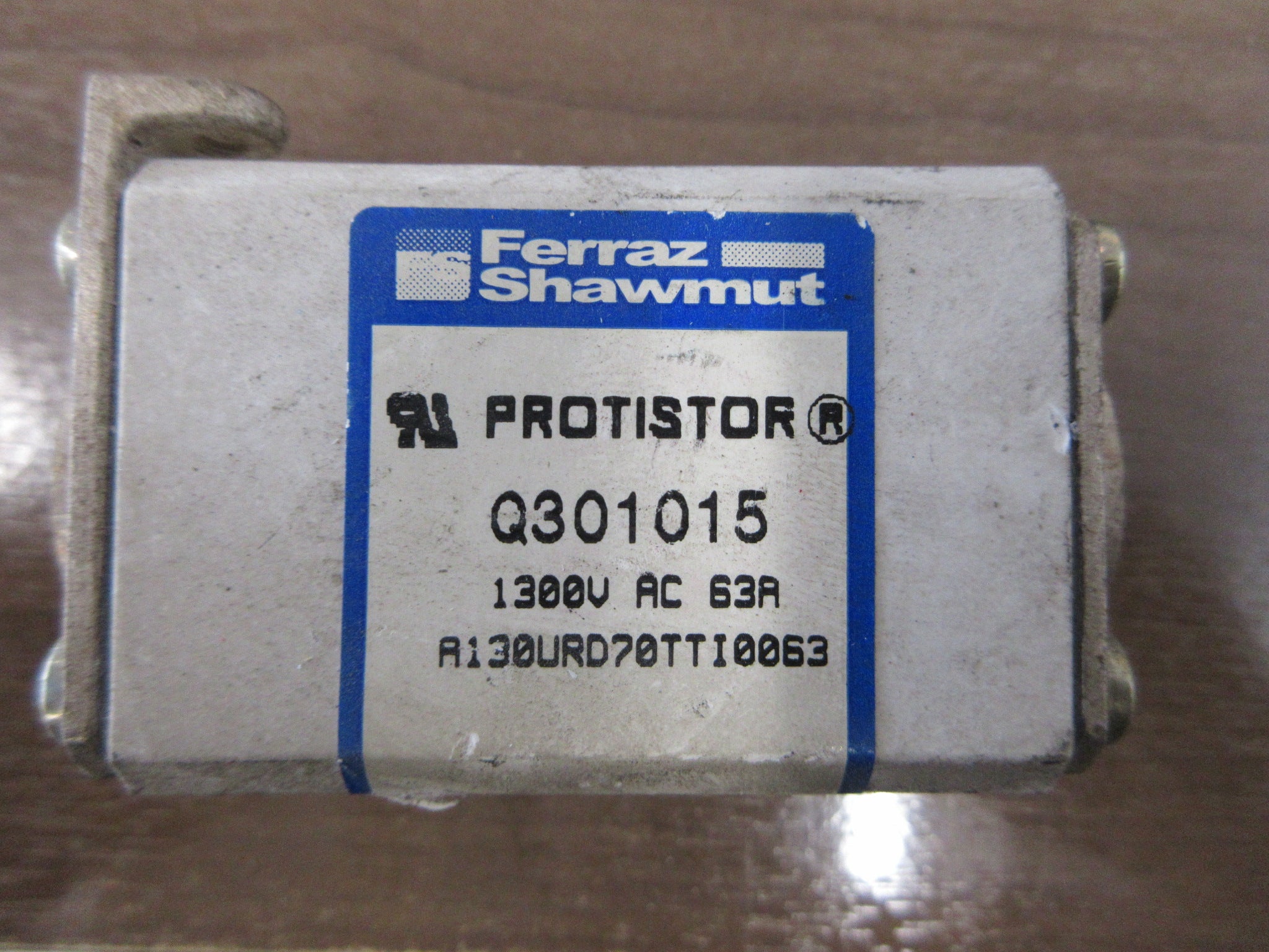 Ferraz Shawmut Protistor Q 301015 63A 1300V Used