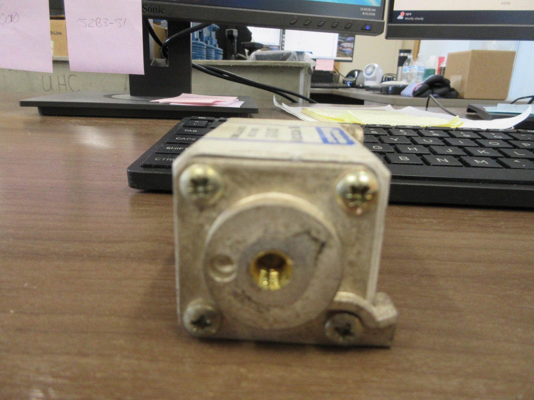 Ferraz Shawmut Protistor Q 301015 63A 1300V Used