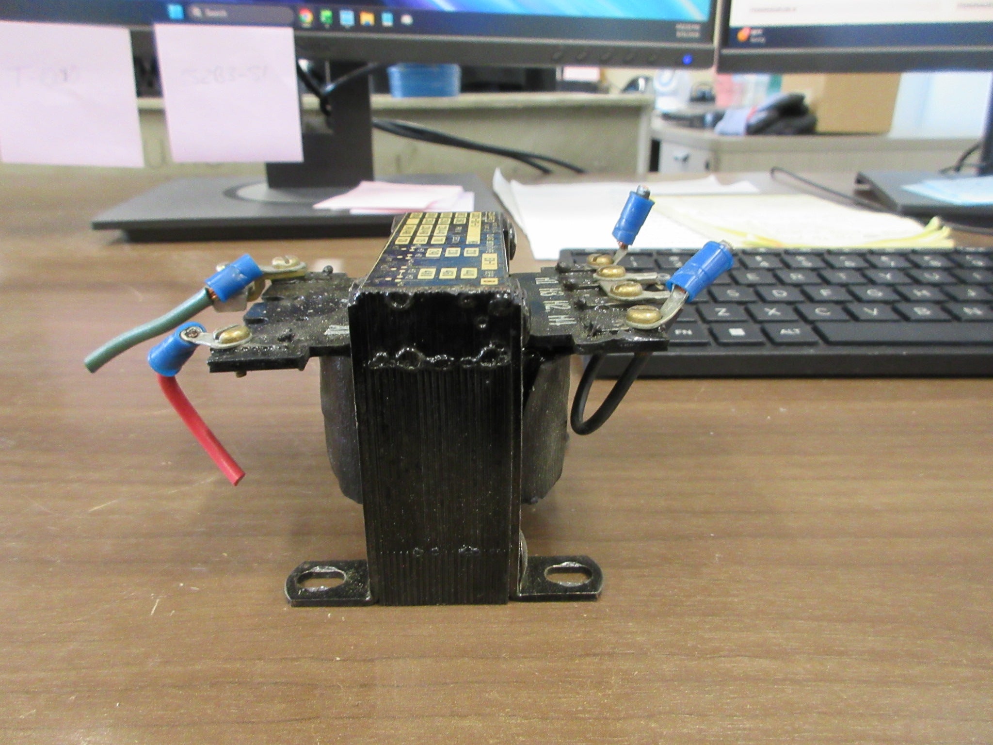 Square D Control Transformer 9070 E0-1 0.050kVA Pri:240/480V Sec:120V Used