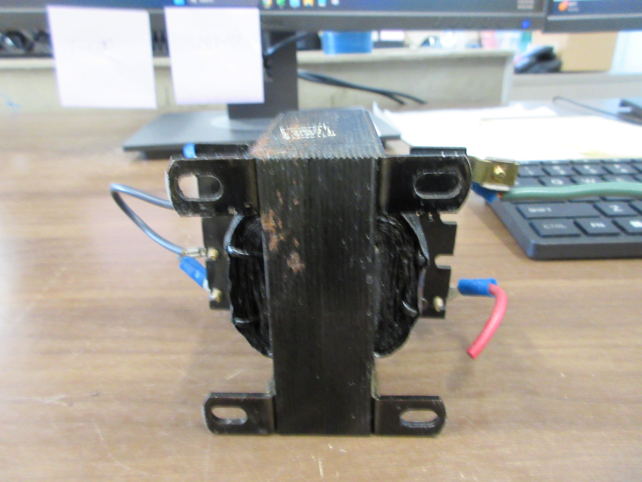 Square D Control Transformer 9070 E0-1 0.050kVA Pri:240/480V Sec:120V Used