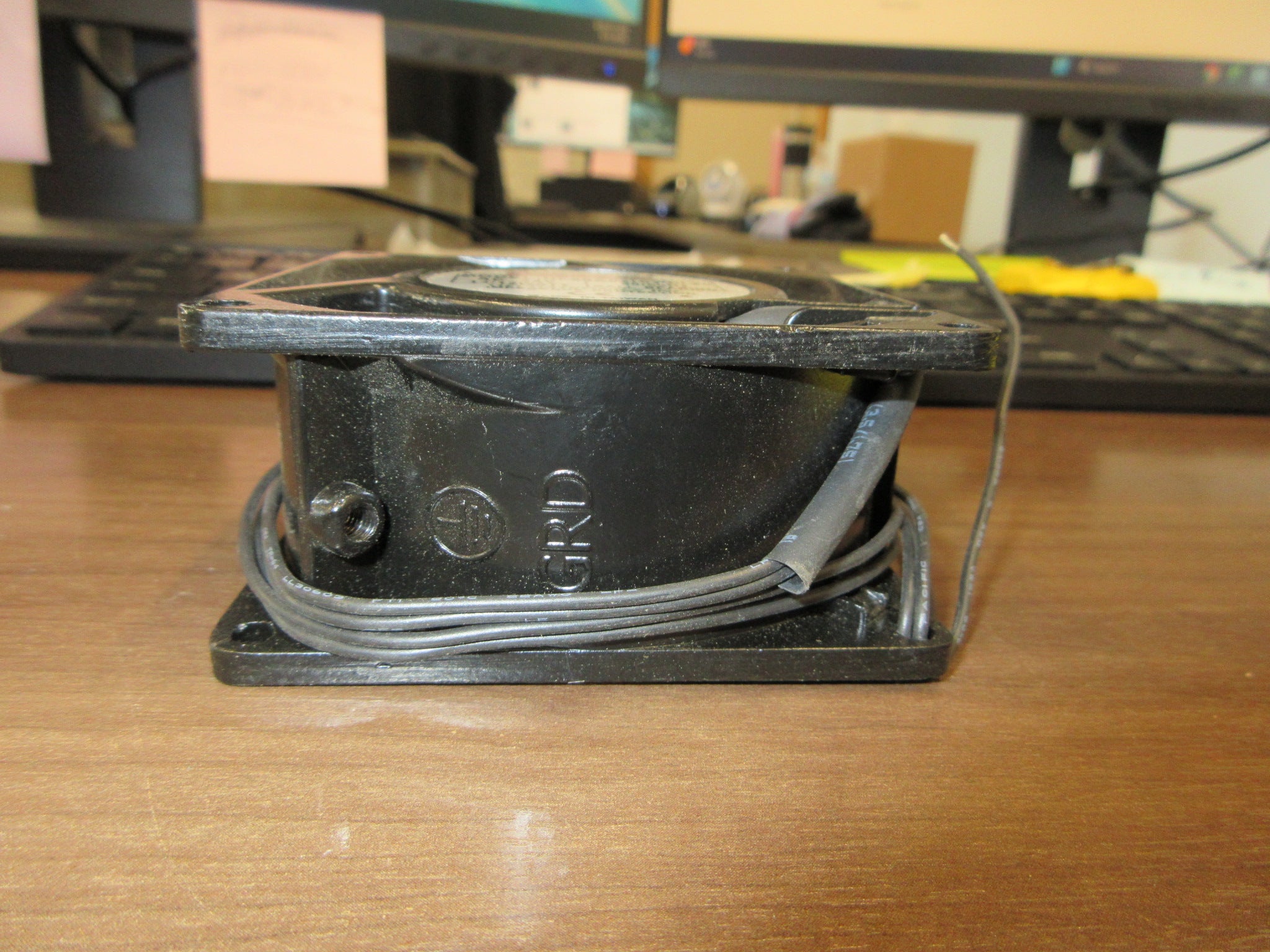 Mechatronics Axial Fan UF80A02BWHL24 24V 50/60Hz 14/12W Used