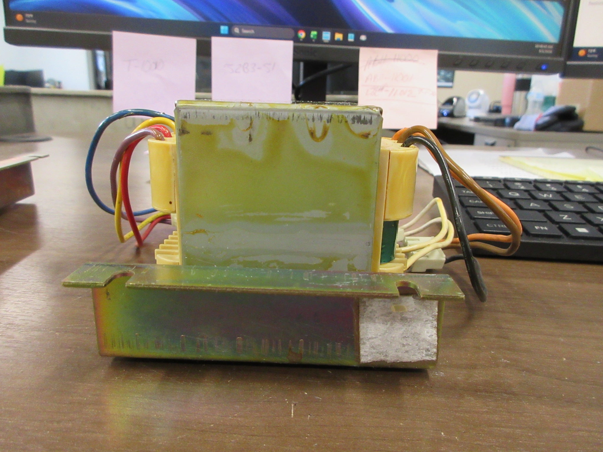 JRC Transformer PK11-18301A W/Mount Used