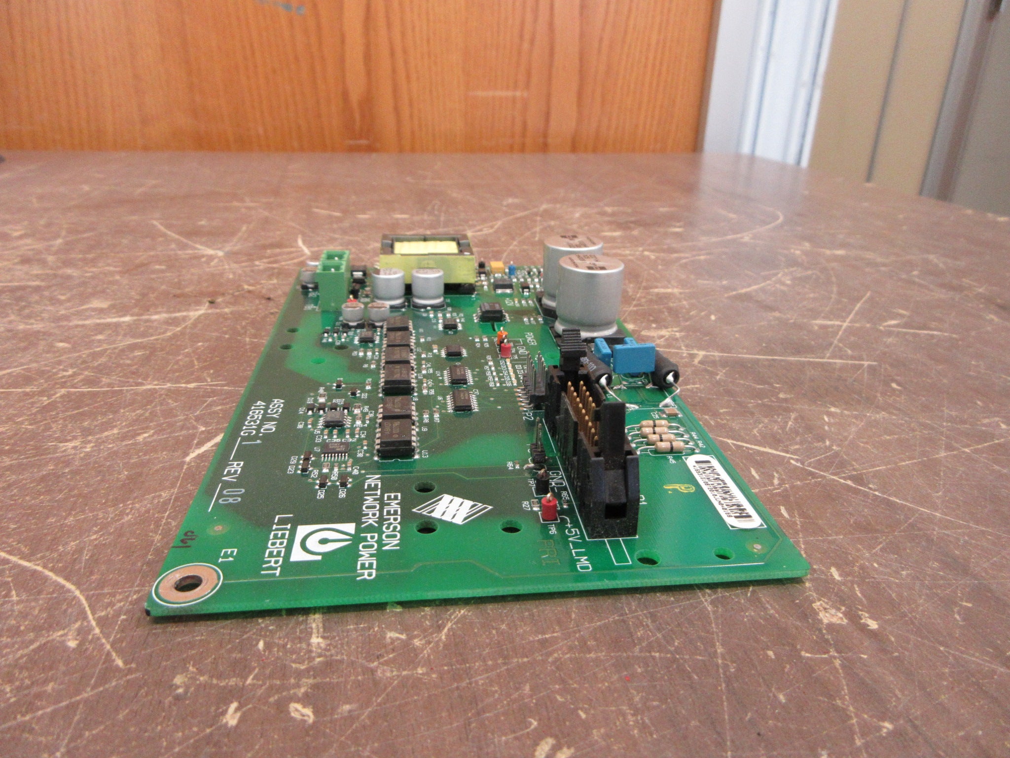 Emerson Liebert Control Board 416531G1 Rev. 08 Used