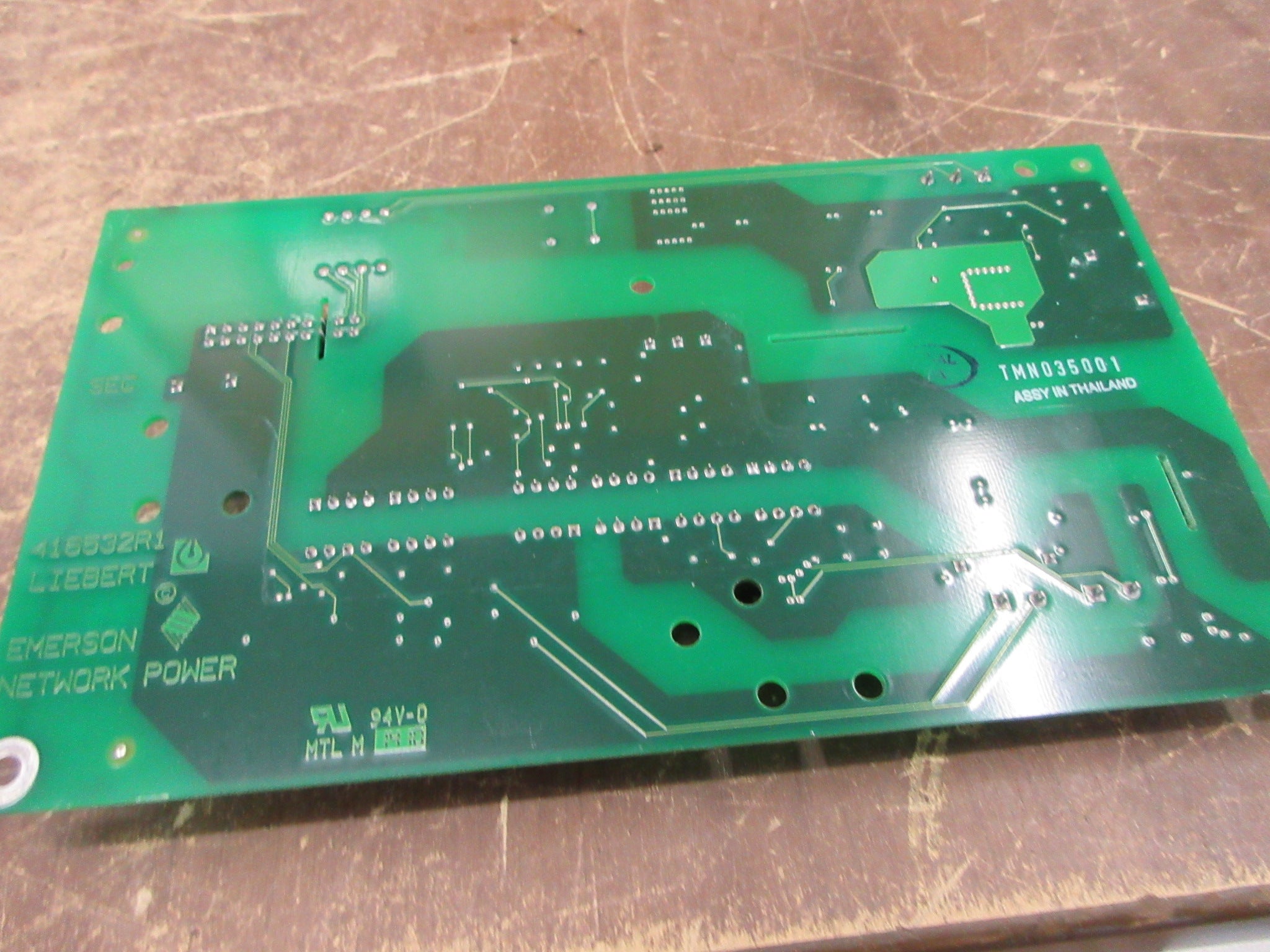 Emerson Liebert Control Board 416531G1 Rev. 08 Used