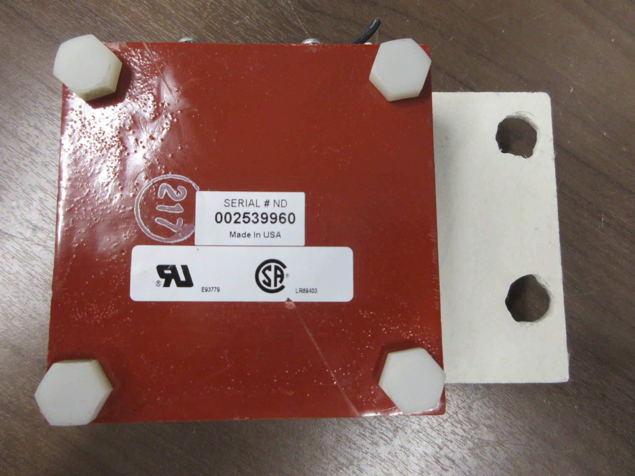 Instrument Transformer Isolation Transformer 750-SD-6721A27408 1:1 Used