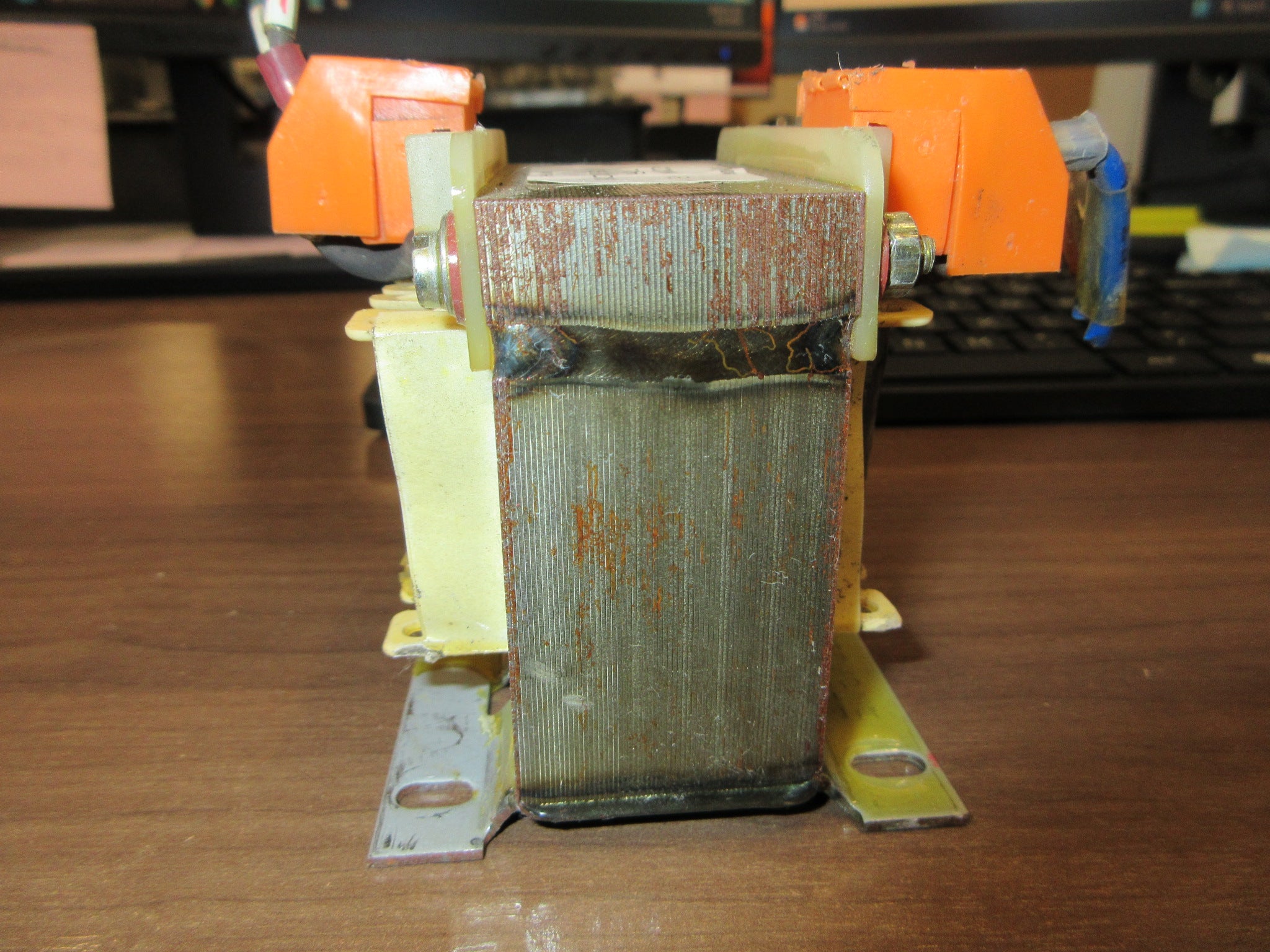 Tamura Transformer 34002385WA-AE 45 VA Pri: 480V Sec: 230V 60Hz Used