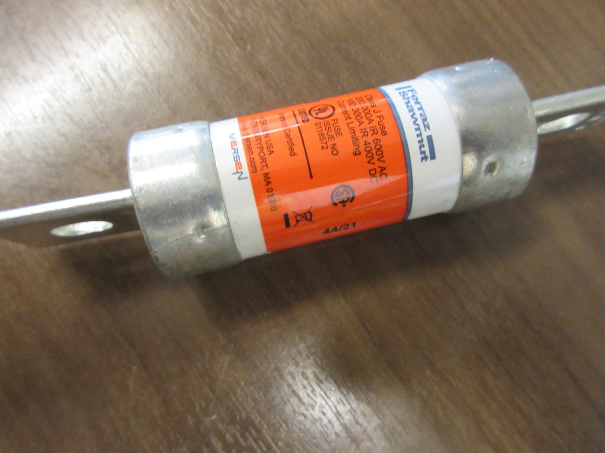 Mersen Ferraz -Shawmut Amp-Trap 2000 Fuse AJT 100 600V Used