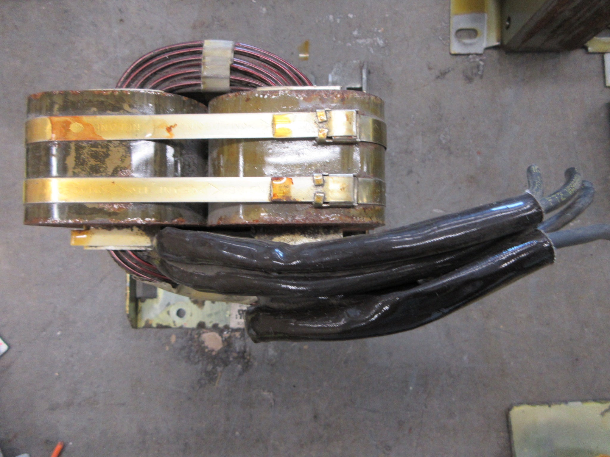 Tamura Reactor 3400244000-AC Used