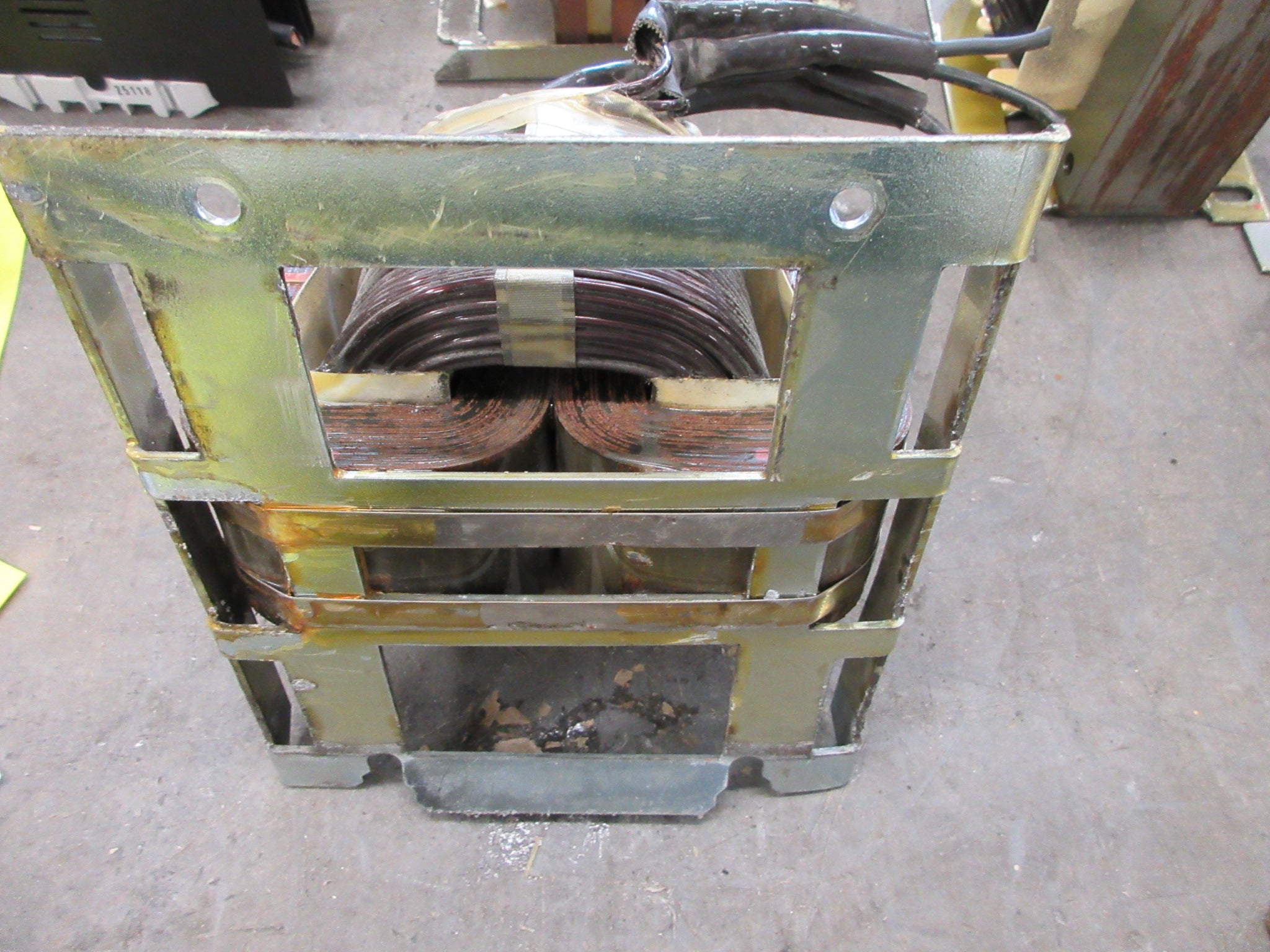 Tamura Reactor 3400244000-AC Used