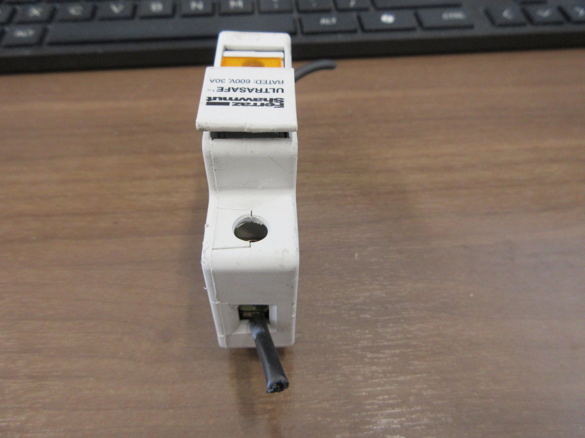 Ferraz Shawmut Ultrasafe Fuseholder USM1I 30A 600V 1P * Lot of 3 * Used