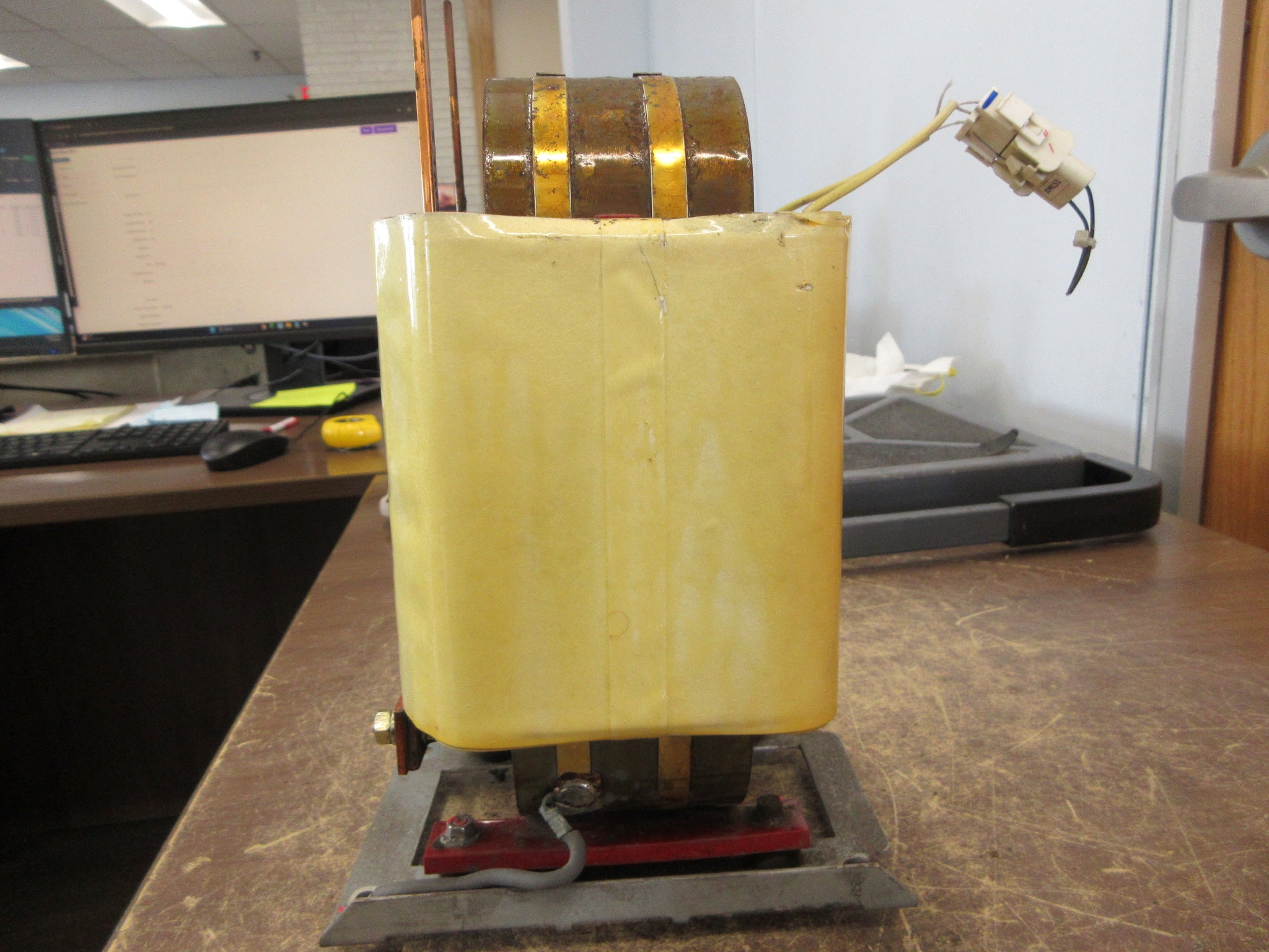 Tamura Reactor 34001233300-AL Used