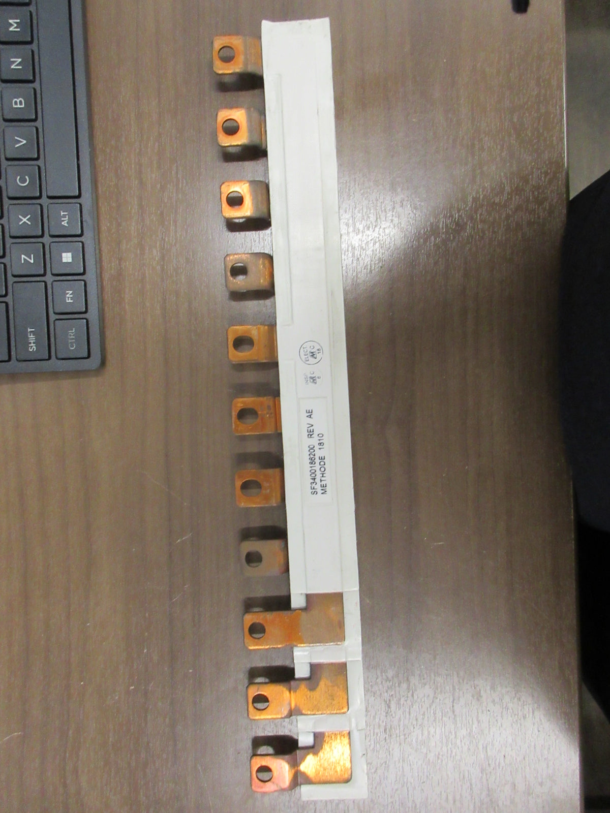 Methode Busbar SF400186200 Rev. AE Used