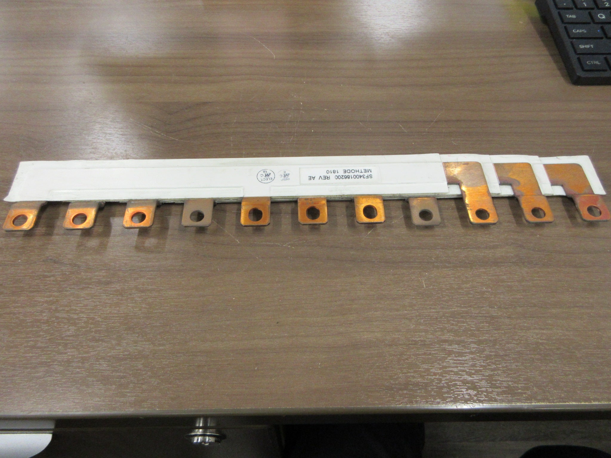 Methode Busbar SF400186200 Rev. AE Used