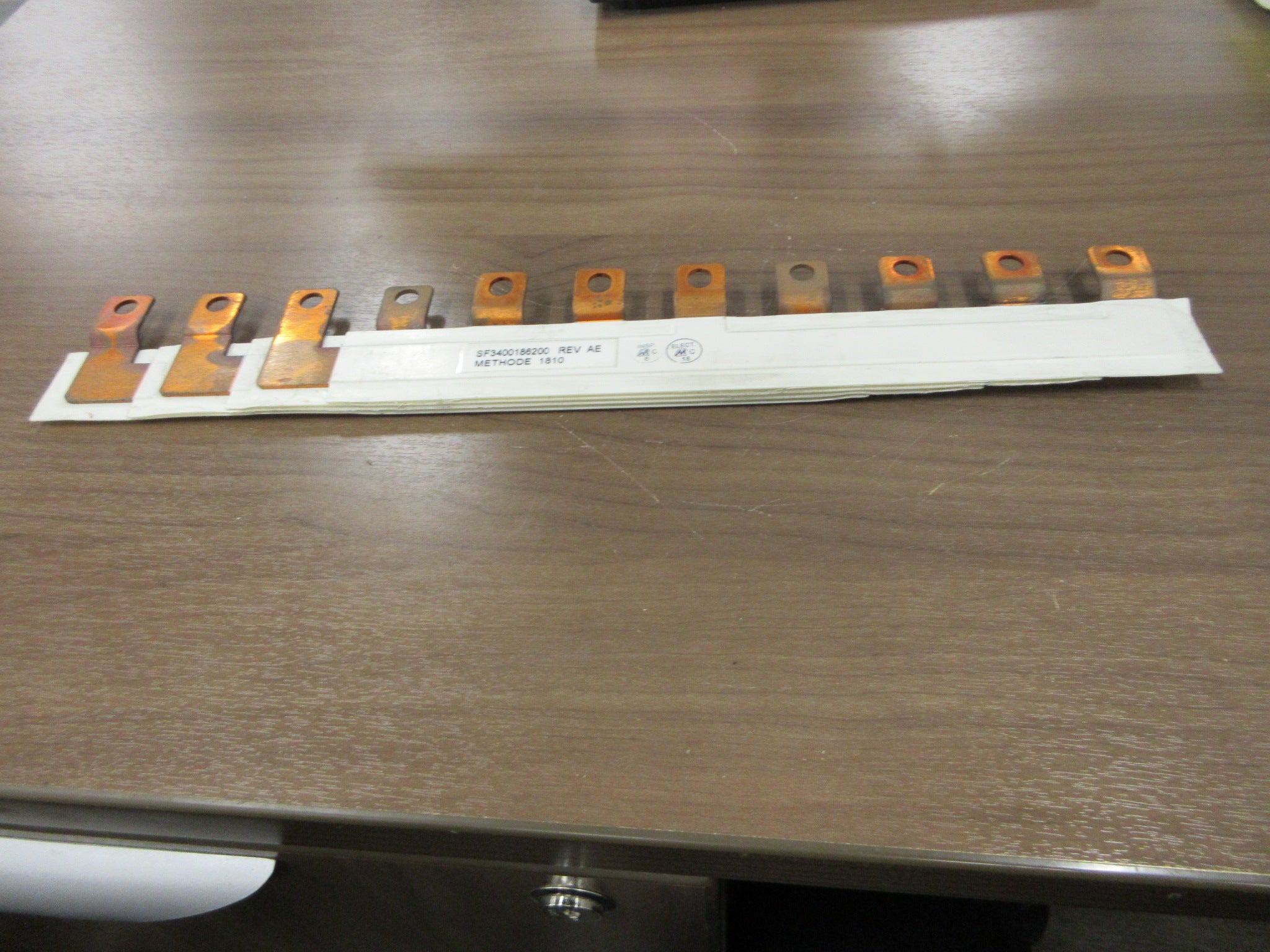 Methode Busbar SF400186200 Rev. AE Used