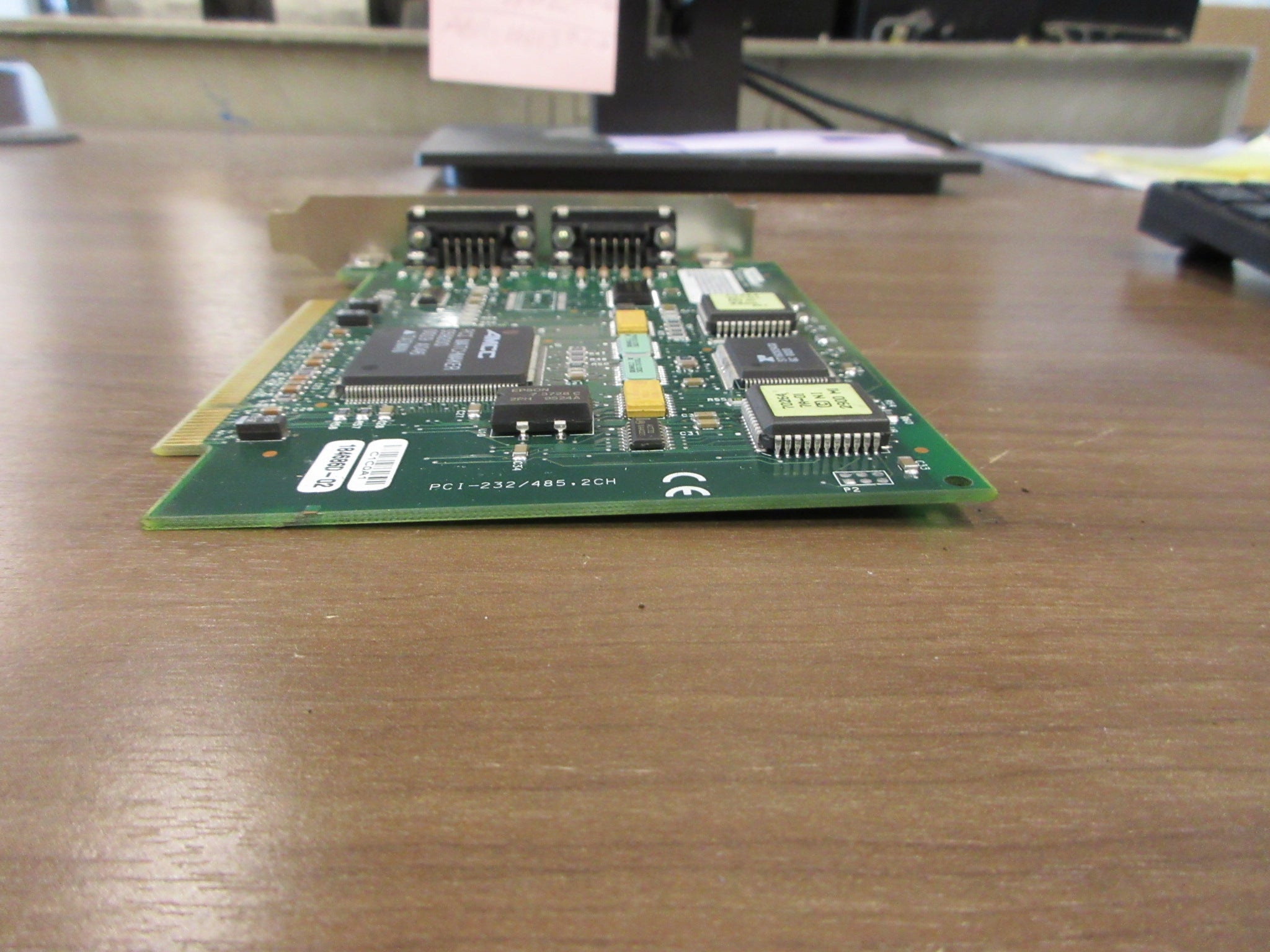 National Instruments Serial Interfare Card PCI-232/485.2CH 2-Channel Used