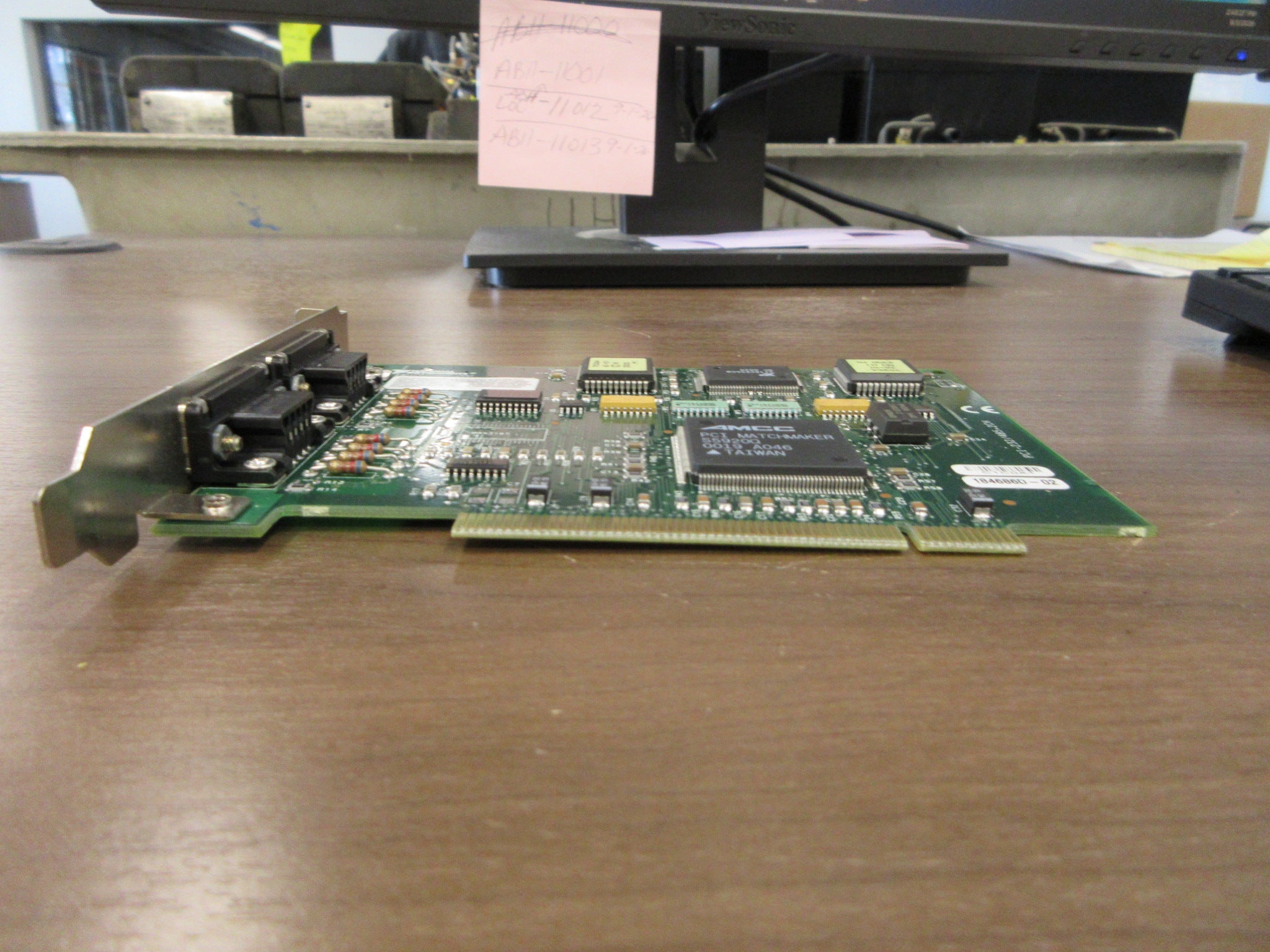 National Instruments Serial Interfare Card PCI-232/485.2CH 2-Channel Used
