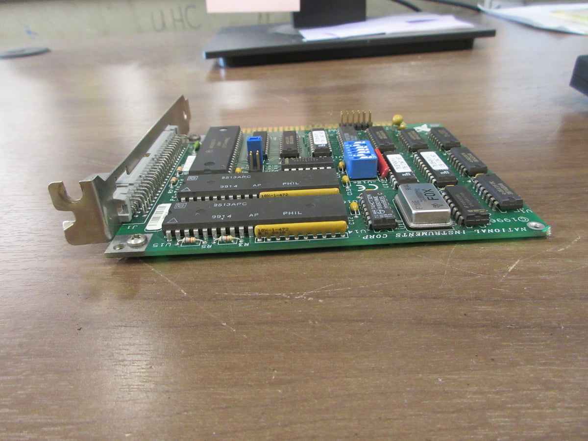 National Instruments Timing & Digital I/O Interfare Card PCA-TIO-10 Used
