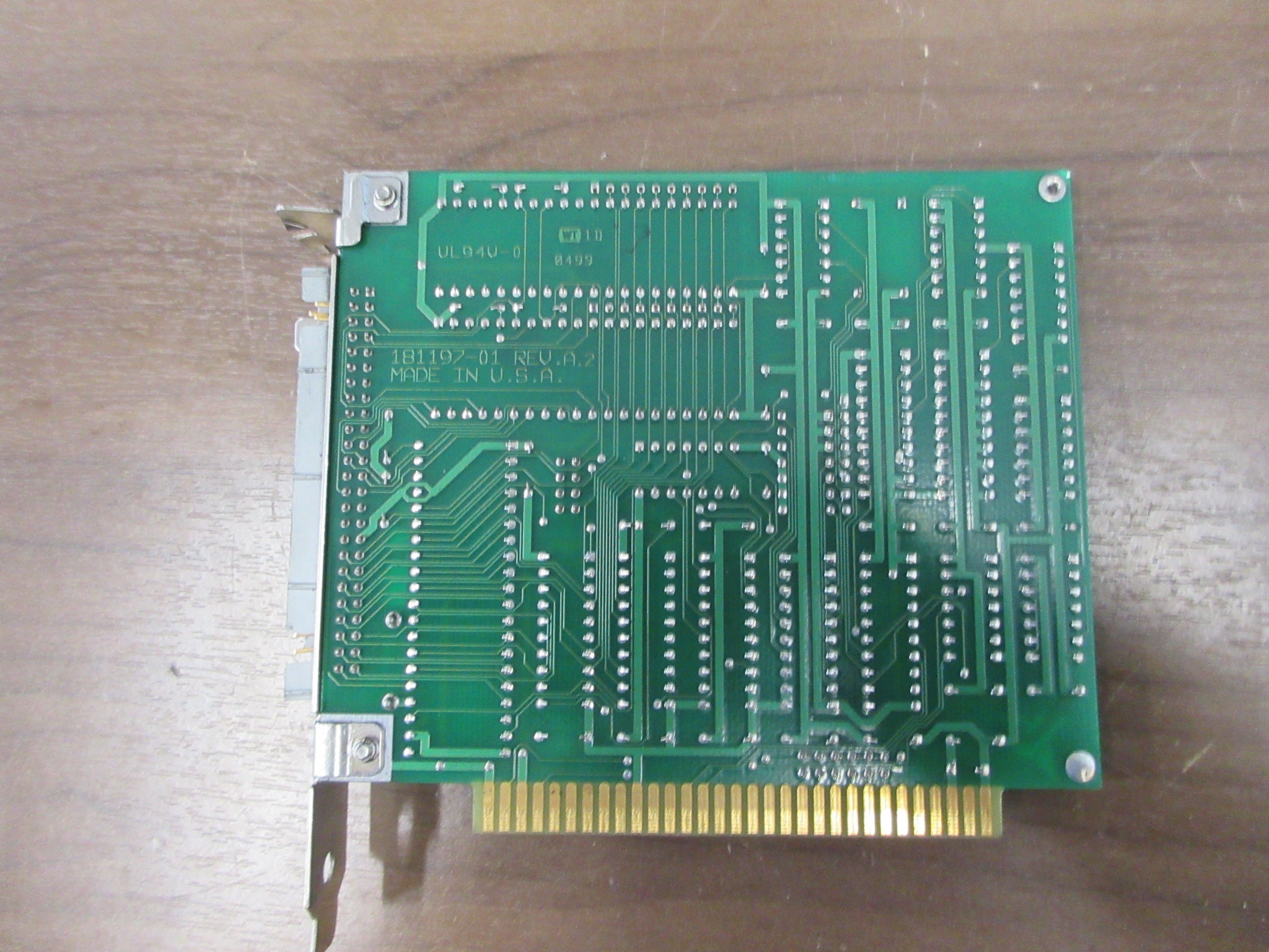 National Instruments Timing & Digital I/O Interfare Card PCA-TIO-10 Used