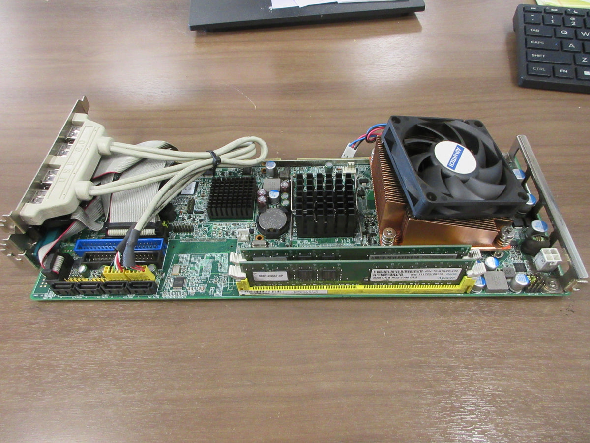 Avantech Industrial Single Board Computer PCA-6010 Rev . A1 Used