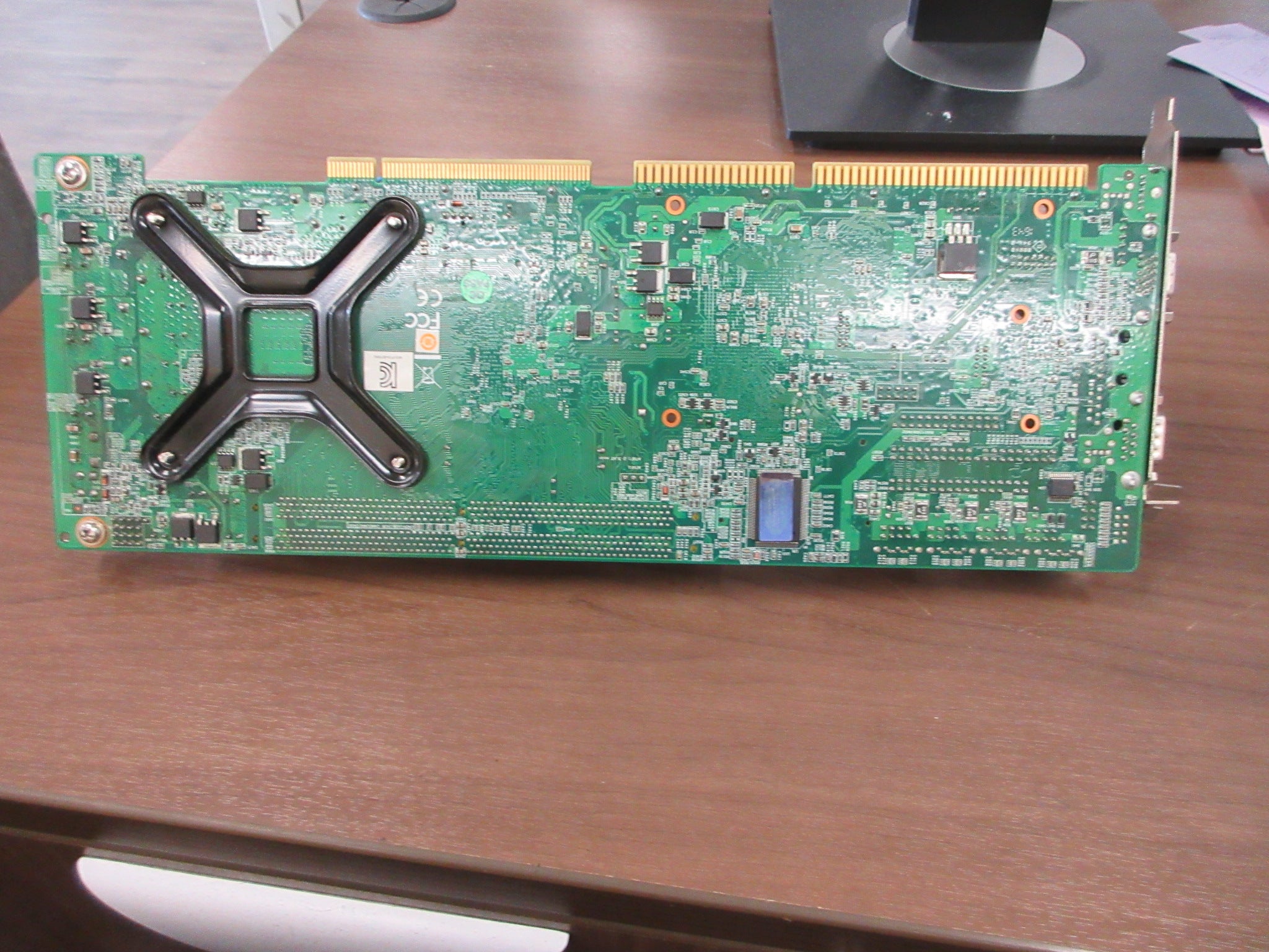 Avantech Industrial Single Board Computer PCA-6010 Rev . A1 Used