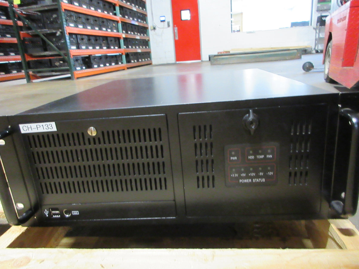 Advantech 4U Rackmount Chassis W/PSU AdvantechRev. A1 300W PSU Used