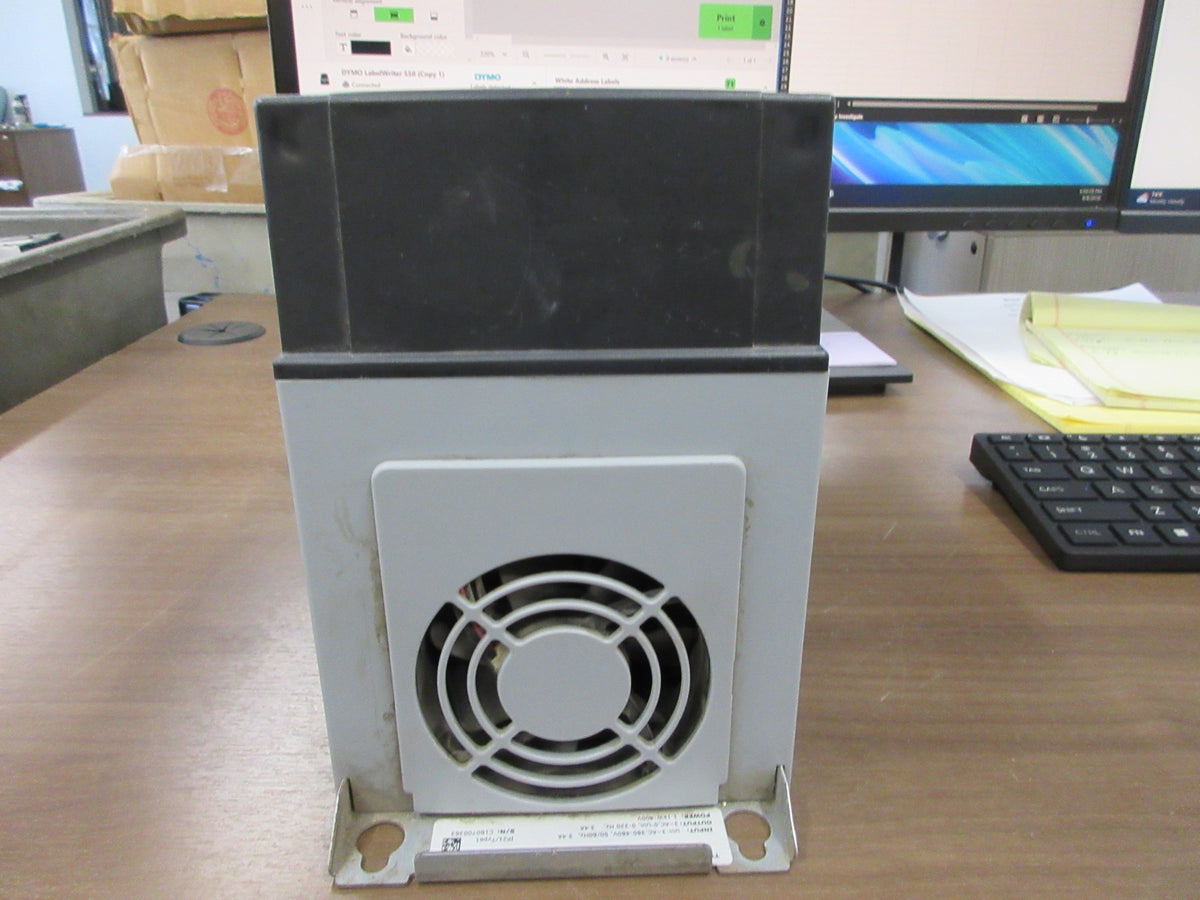 Honeywell SmartVFD AC Drive HVFDSD3C0015G100 1.5 HP 3Ph W /Keypad Used