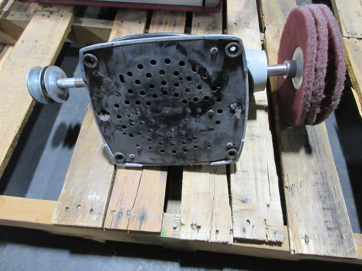 Dayton Variable Speed Buffer IFYV4A 8" 3/4 HP 2000-3300,3450 RPM 120V 1Ph Used
