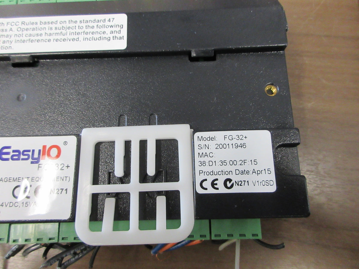 EsayIO BMS Controller FG-32+ 24V AC/DC Used