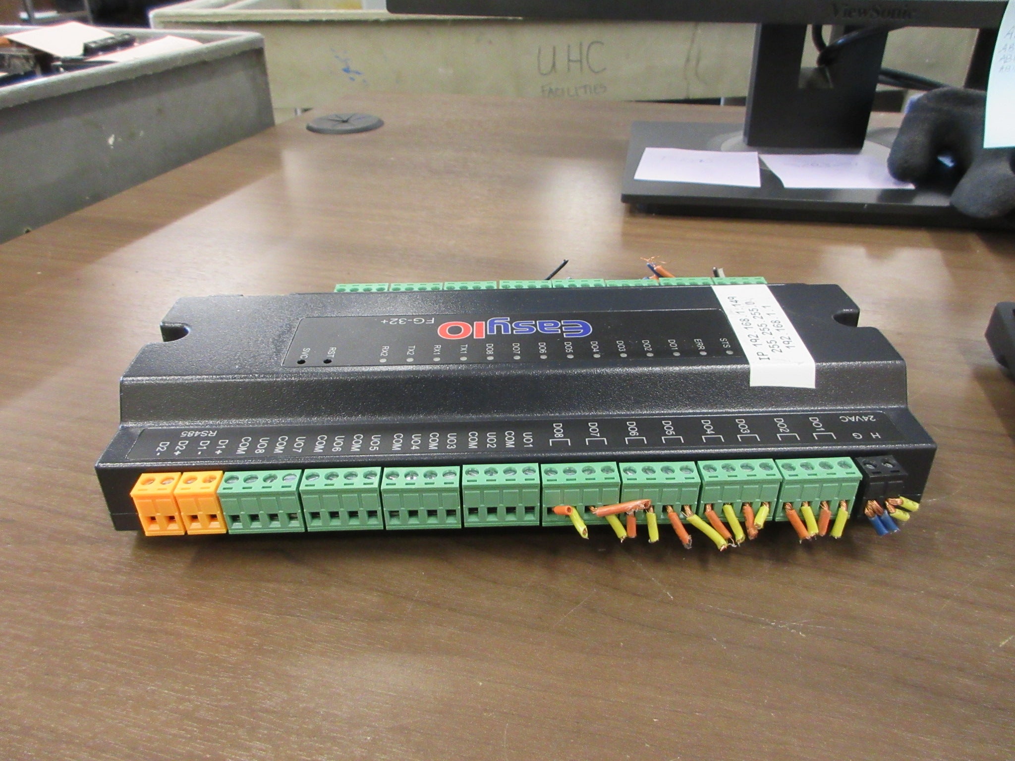 EsayIO BMS Controller FG-32+ 24V AC/DC Used
