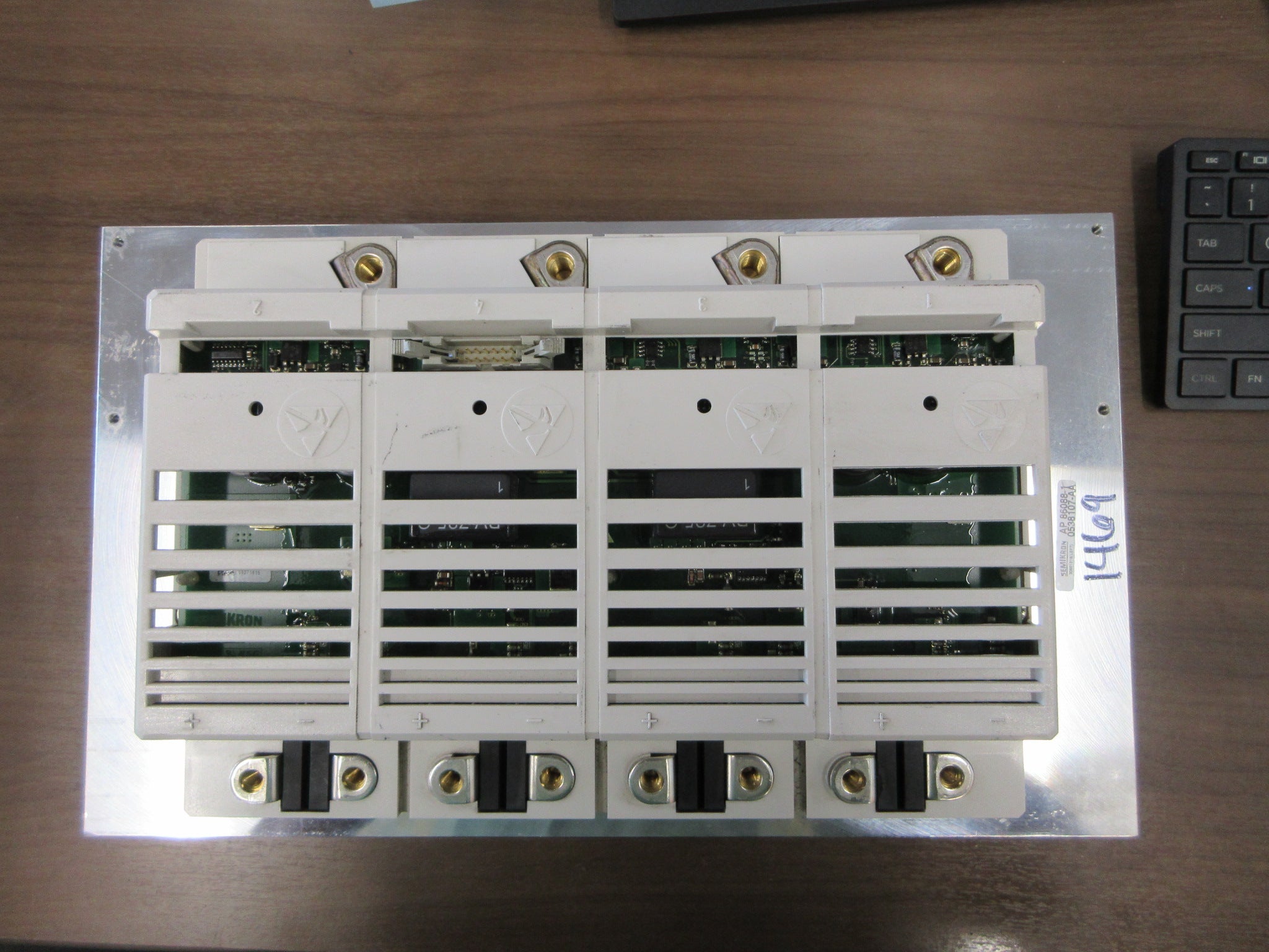 Semikron Skiip Intergrated Intelligent Power Module 124GB120-4DK0025 Used