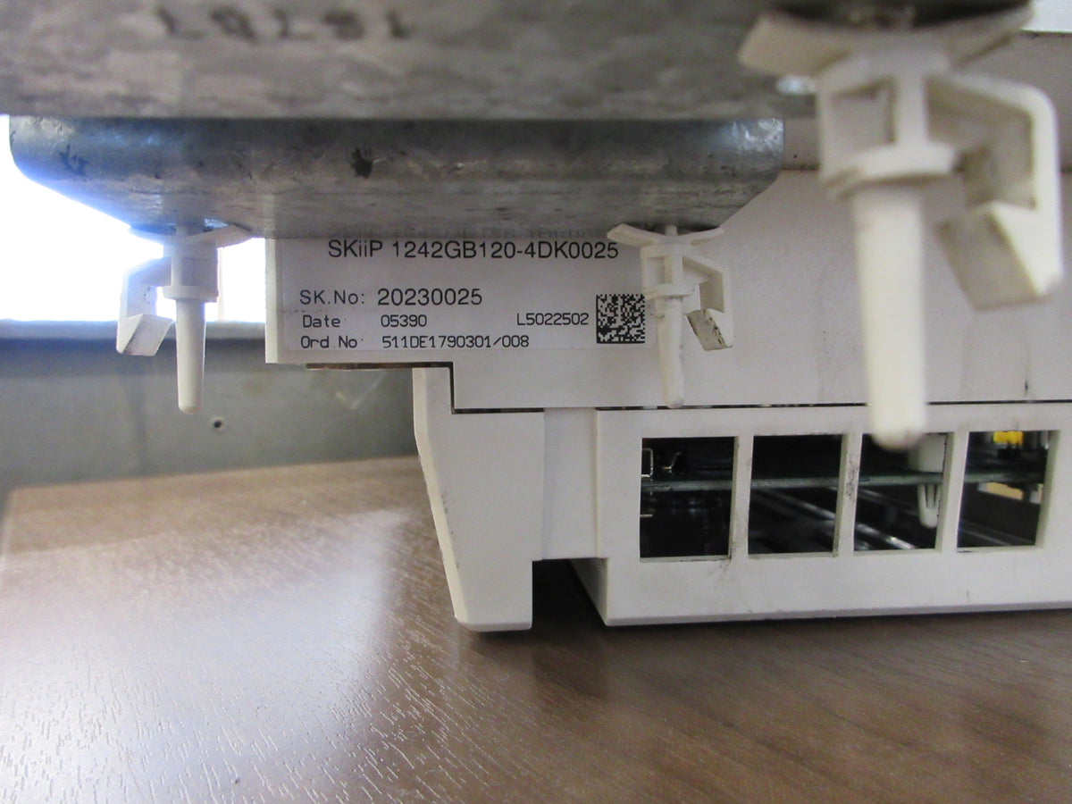 Semikron Skiip Integrated Intelligent Power Module 1242GB120-4DK0025 Used