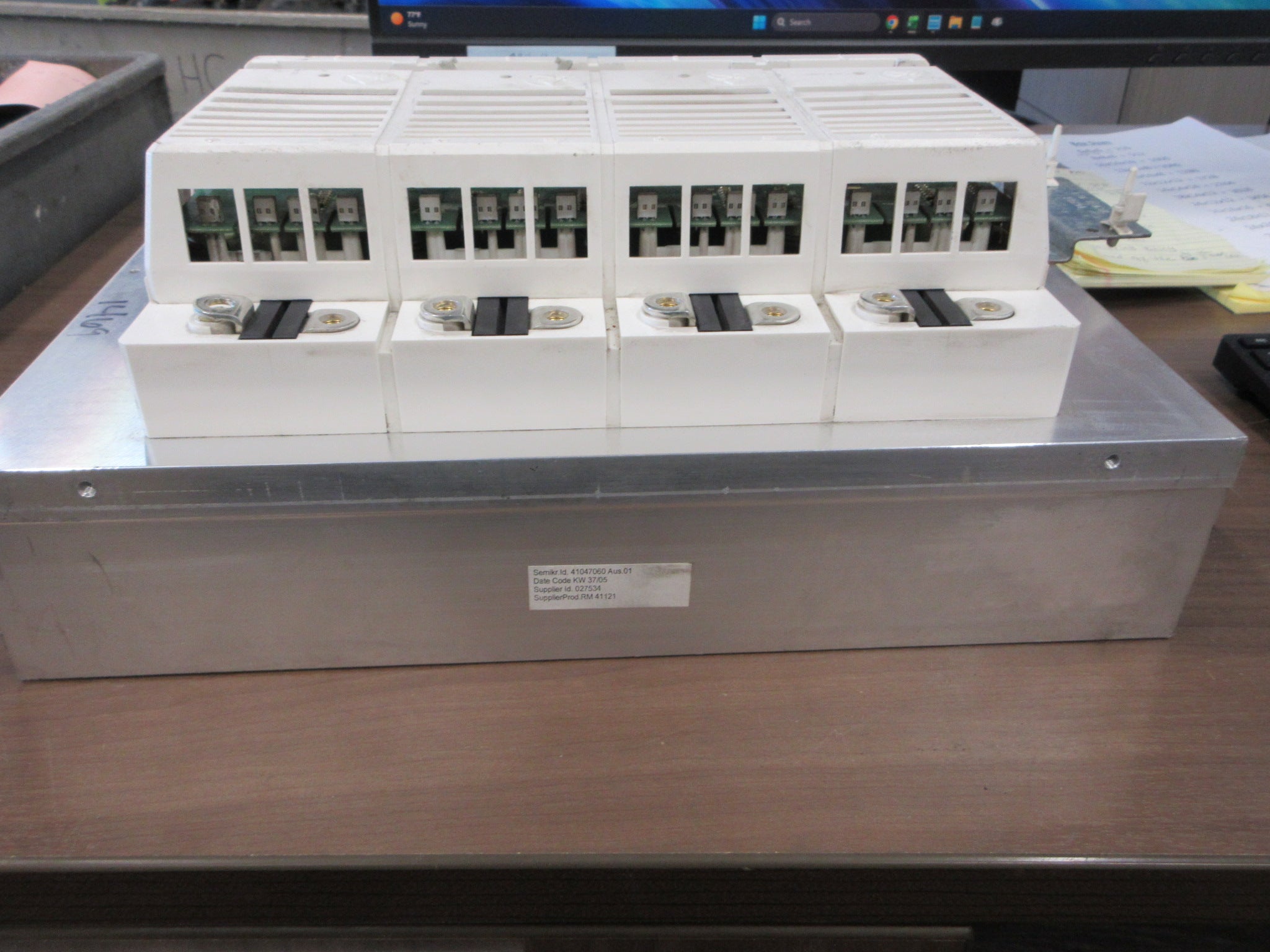 Semikron Skiip Integrated Intelligent Power Module 1242GB120-4DK0025 Used