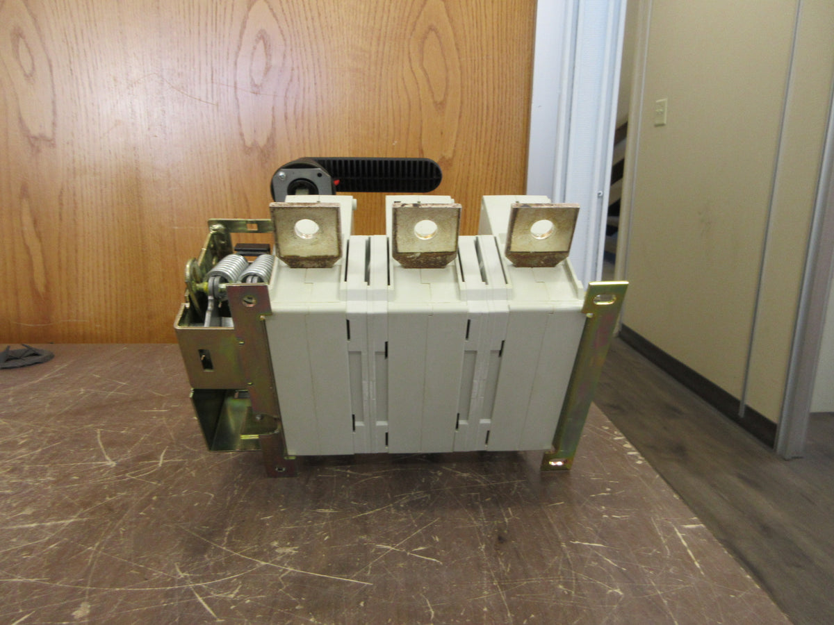 ABB Disconnect Switch OETL-NF400 400A 600V 3Ph Used