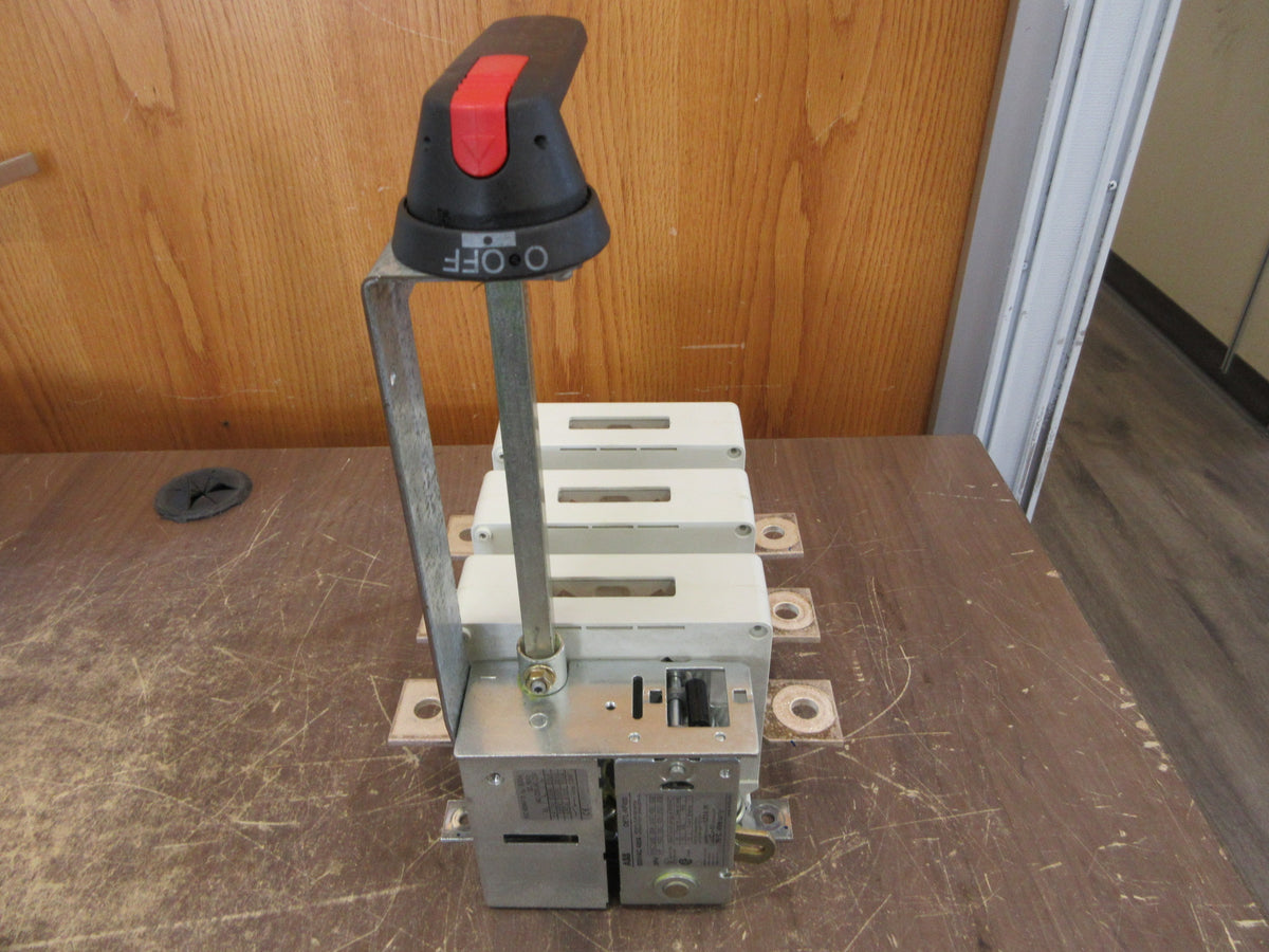 ABB Disconnect Switch OETL-NF400 400A 600V 3Ph Used