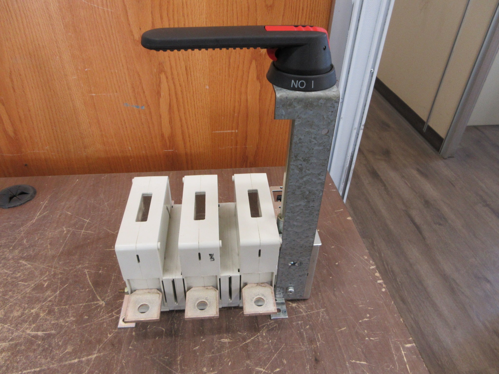 ABB Disconnect Switch OETL-NF400 400A 600V 3Ph Used