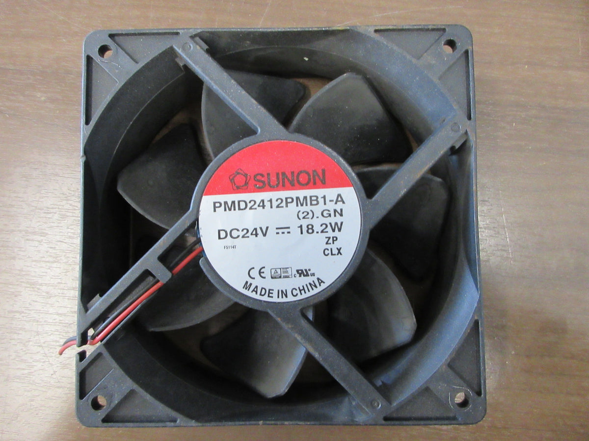Sunon Axial Fan PMD2412PMB1-A 24VDC 18.2W No Grille Used