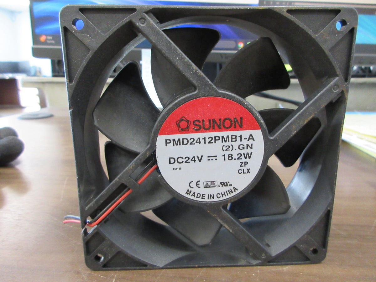 Sunon Axial Fan PMD2412PMB1-A 24VDC 18.2W No Grille Used