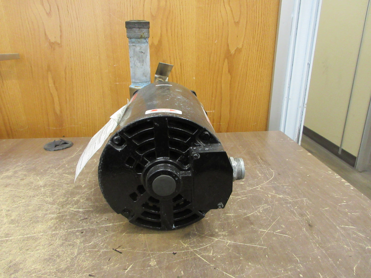 Dayton Bronze Centrifugal Pump 2ZWT3A 1.5 HP 3450 RPM 1.5 GPM Max Used