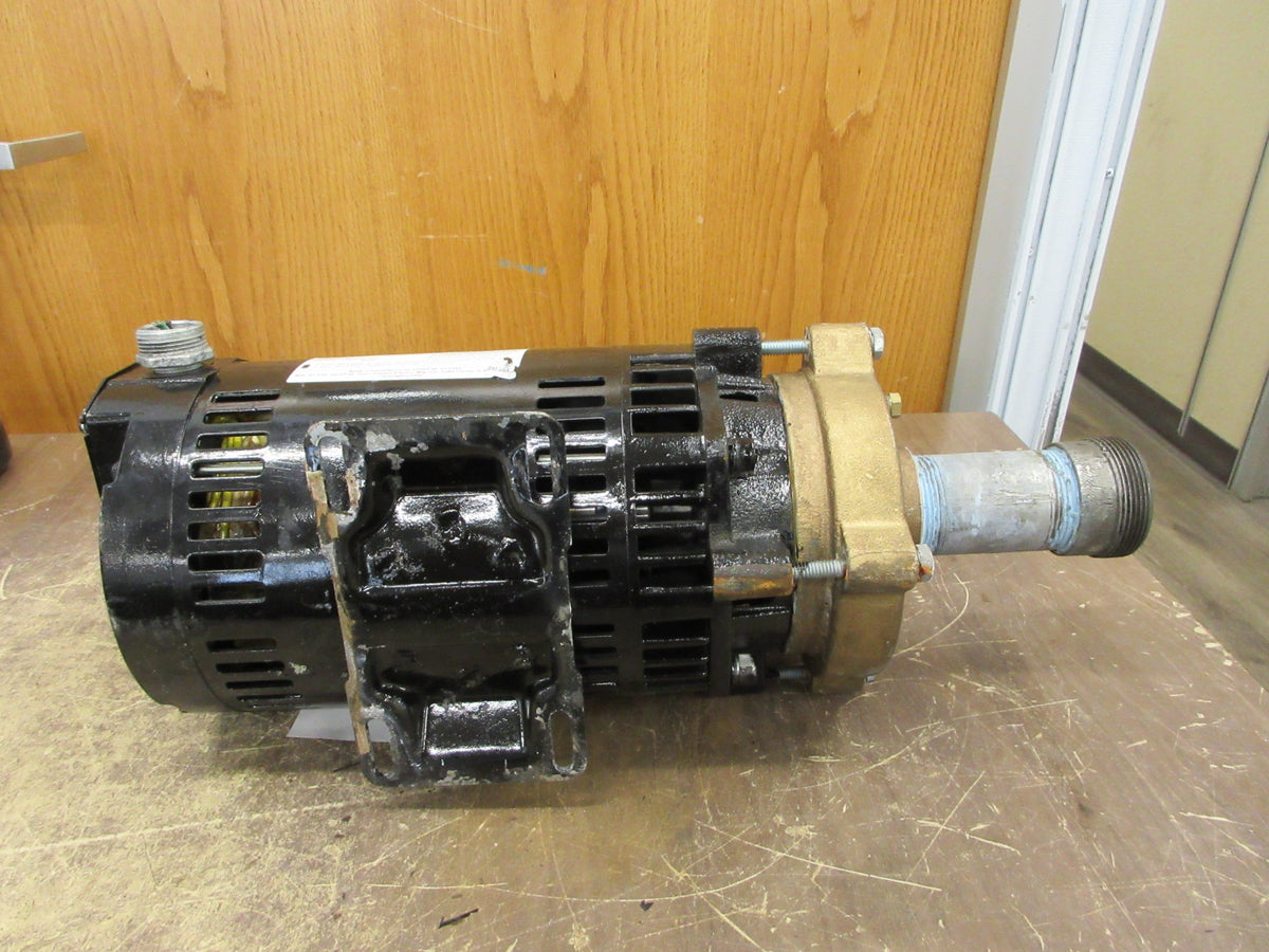Dayton Bronze Centrifugal Pump 2ZWT3A 1.5 HP 3450 RPM 1.5 GPM Max Used