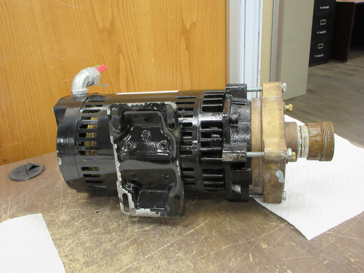 Dayton Bronze Centrifugal Pump 2ZWT3A 1.5 HP 3450 RPM 1.5 GPM Max Used