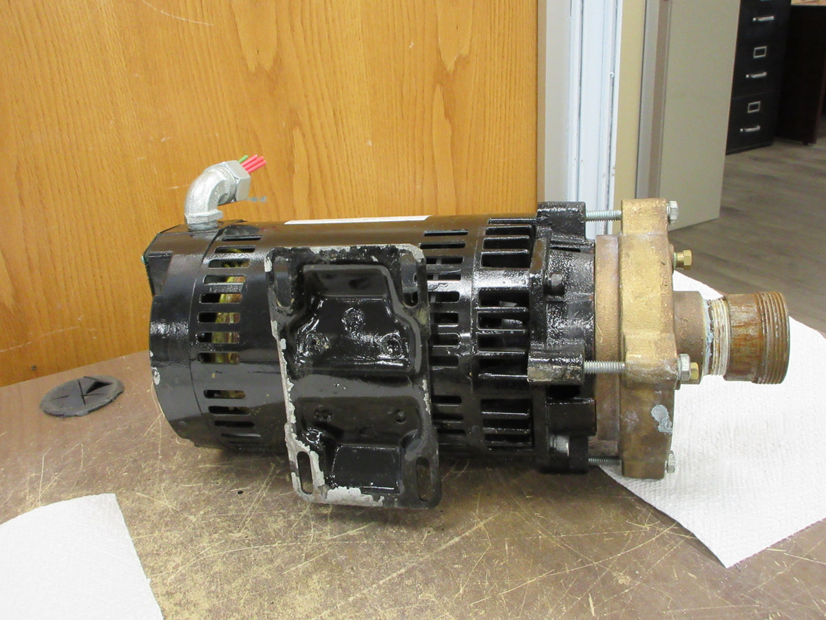 Dayton Bronze Centrifugal Pump 2ZWT3A 1.5 HP 3450 RPM 1.5 GPM Max Used