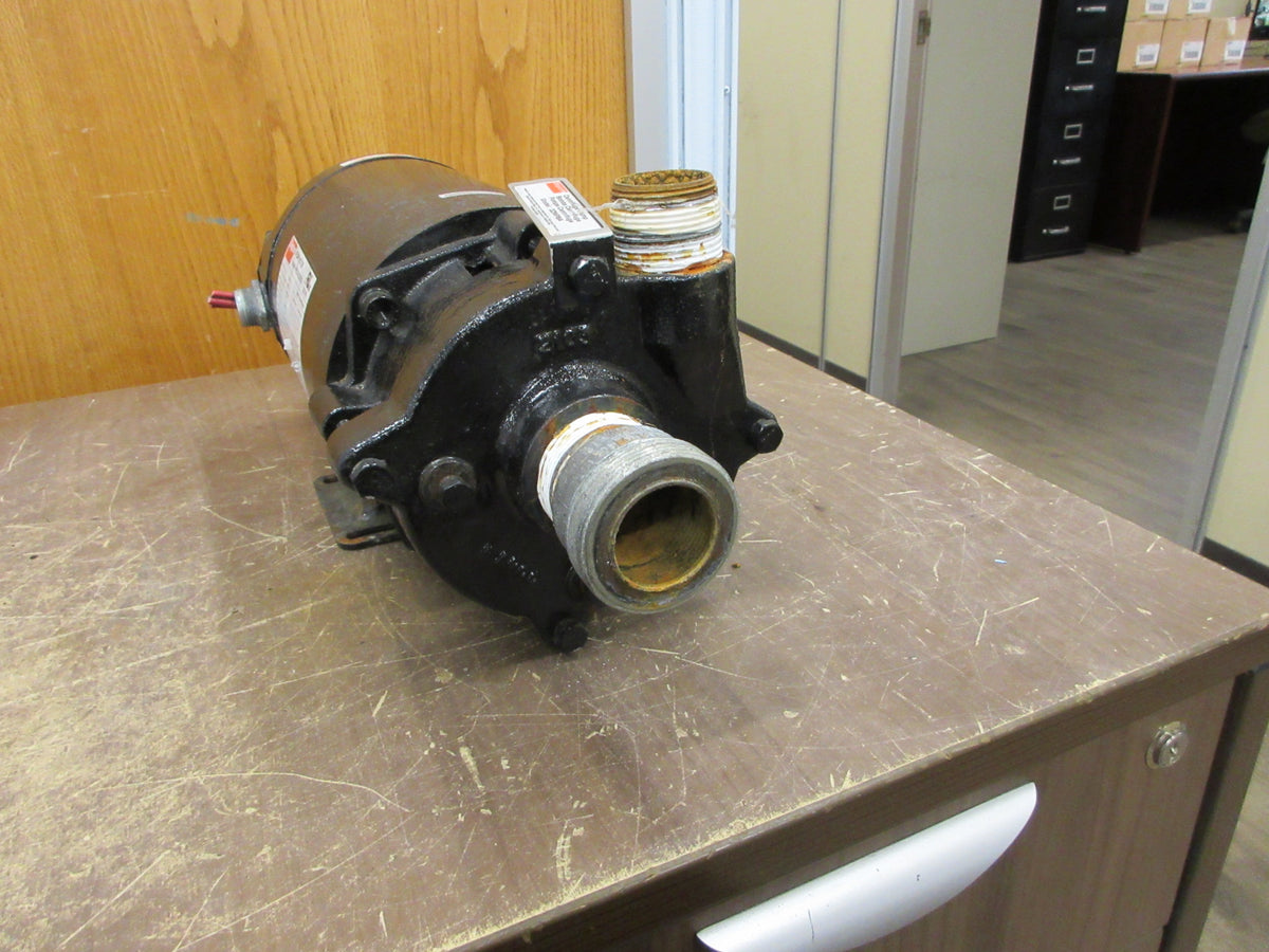 Dayton Centrifugal Pump 2ZWP8A 1.5 HP 3450 RPM 60FT Head Max 1.5 GPM Max Used