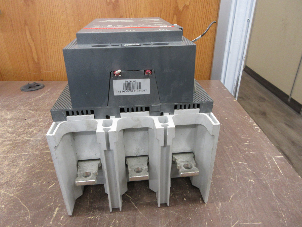ABB Contactor AF400-30 100-250V AC/ DC Coil 550A 600V (1) Used