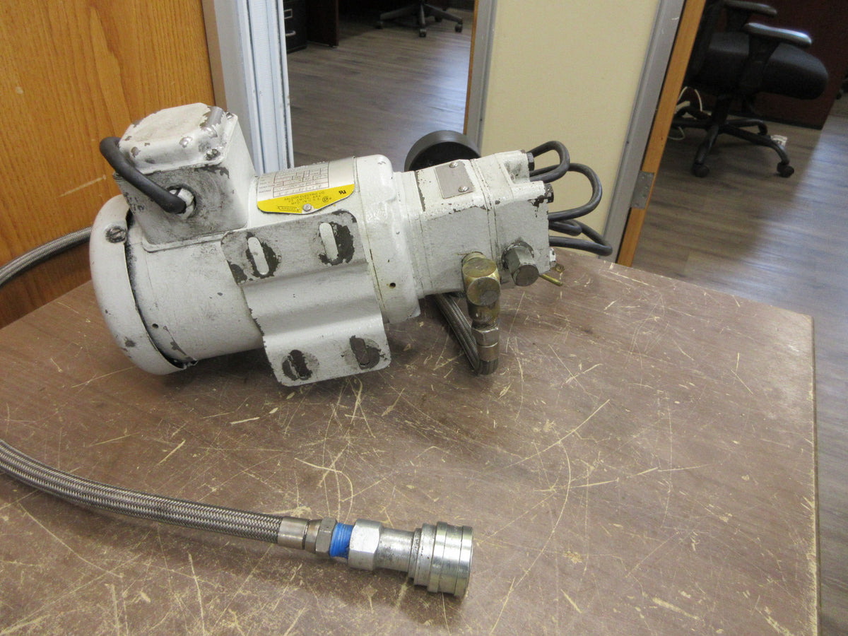 Viking Pump Pump 72292002 0.17 HP 1725 RPM 115/208-230V 1 Ph Used