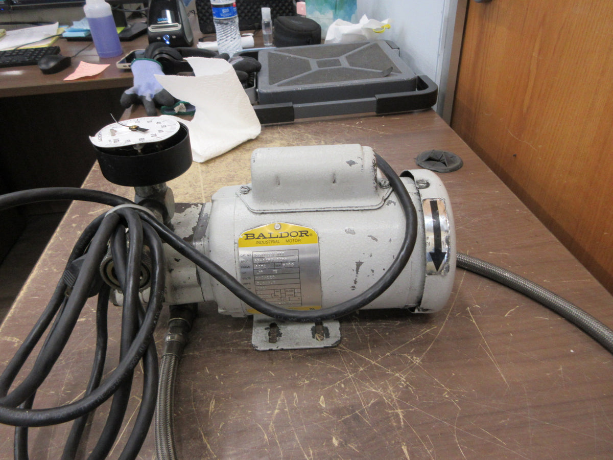 Viking Pump Pump 72292002 0.17 HP 1725 RPM 115/208-230V 1 Ph Used