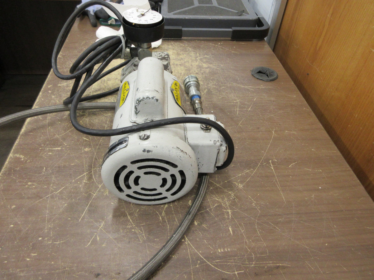 Viking Pump Pump 72292002 0.17 HP 1725 RPM 115/208-230V 1 Ph Used