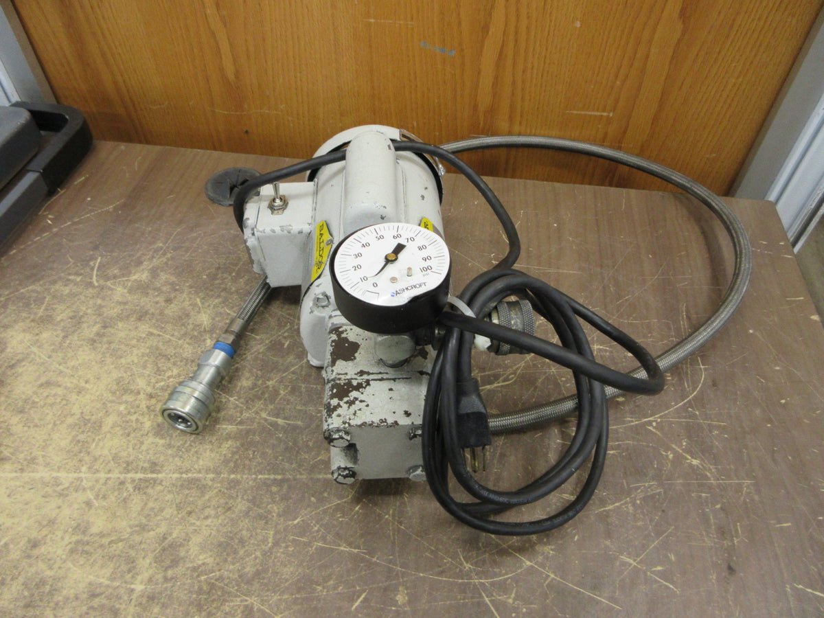 Viking Pump Pump 72292002 0.17 HP 1725 RPM 115/208-230V 1 Ph Used