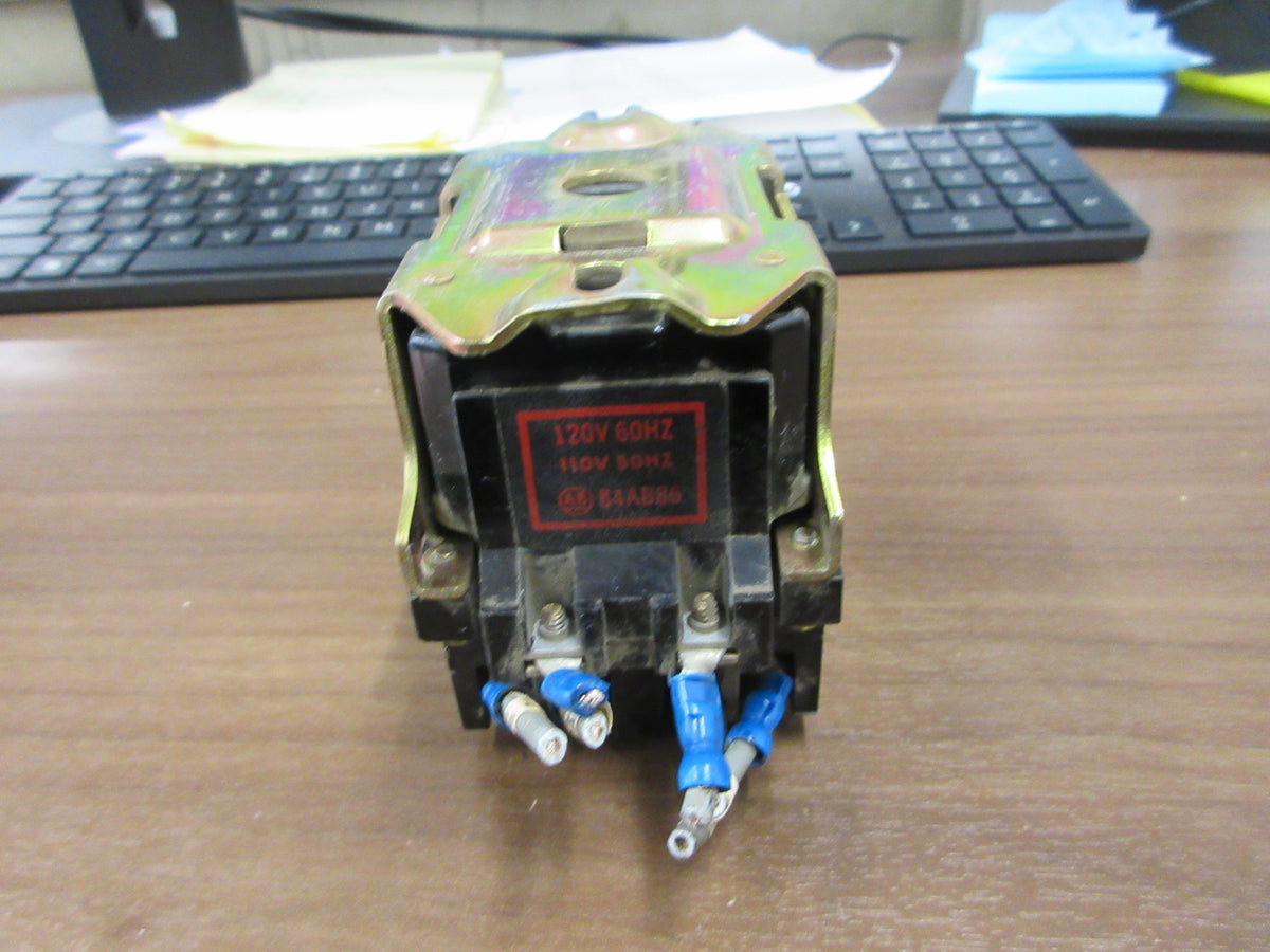 Allen-Bradley AC Relay 700-NT400A1 Sec. C 120V Coil Used
